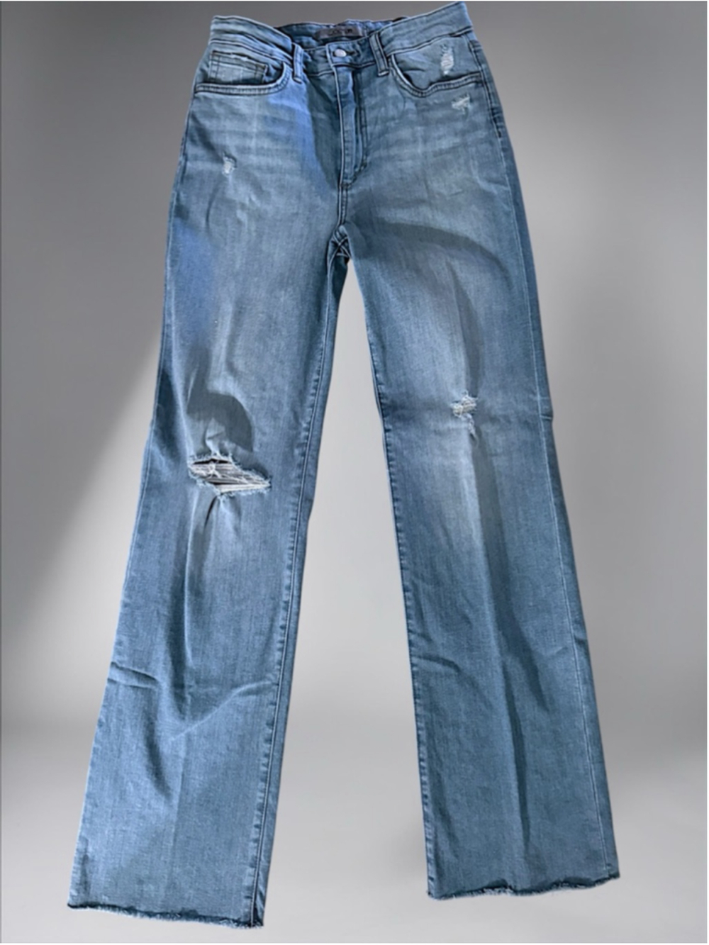 Joe’s Jeans High Rise Wide Leg Jeans – Eris Wash – Size 27 - Picture 9 of 10